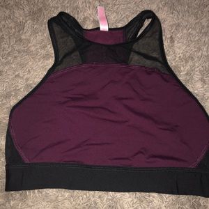 victoria secret pink sports bra